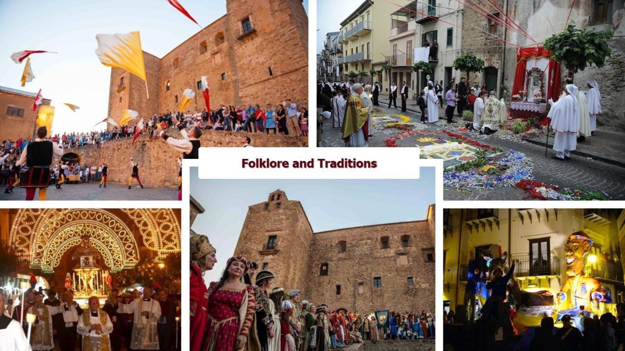 Case Spazioscena - Tersicore Castelbuono  Exteriér fotografie