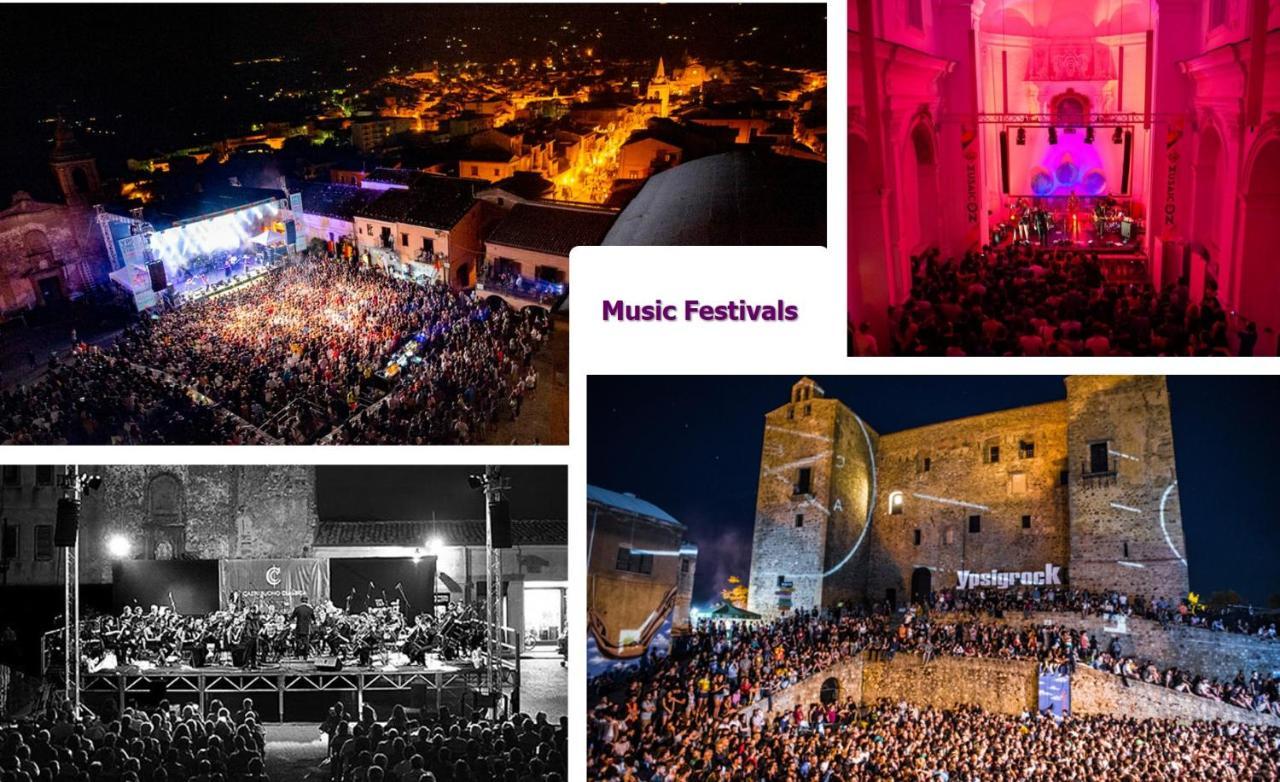 Case Spazioscena - Tersicore Castelbuono  Exteriér fotografie
