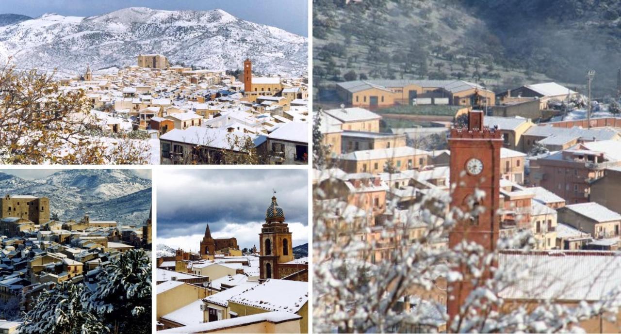 Case Spazioscena - Tersicore Castelbuono  Exteriér fotografie
