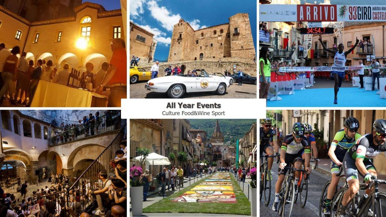 Case Spazioscena - Tersicore Castelbuono  Exteriér fotografie